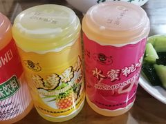 水蜜桃果汁-陇上全荟兰州传统牛肉面(延吉路店)