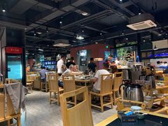 大堂-蜀九香火锅(玉林店)