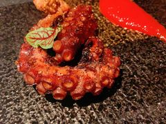 香煎扇贝配迷你混合海鲜-AZUL by FUEL蓝色·法式酒馆(琶醍店)