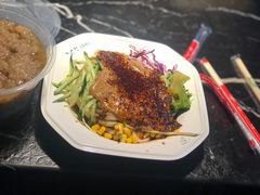 -清真盛志望麻酱酿皮·非遗老字号