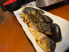 盐烤青花鱼-鳗鱼家·深夜食堂(军博店)