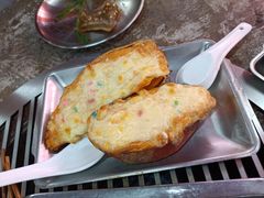芝士烤红薯-神伙烧烤(南坪总店)
