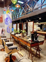 -T.1 hair salon烫染接发