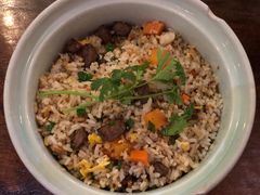 牛肉爆米花炒饭-Ngoc Chau Garden