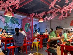 大堂-丼亦九宫格火锅(铁像寺街店)