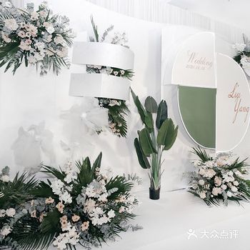 9k+韩式简约婚礼｜广州婚礼