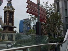 -陆家嘴空中步行连廊