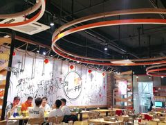 大堂-聚点串吧·北京烧烤(公益西桥店)