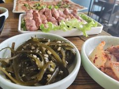 辣白菜-梅梅家的烤肉店(槐北路店)