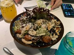 烤肉肠杂菌沙拉-BE BRIGHT KITCHEN(正佳广场店)