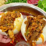 坐标杭州，谁还没吃上馒头夹牛肉啊