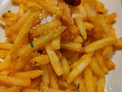 干煸土豆条-巴厘龙虾·榜首油焖大虾(音乐学院·沿江酒馆店)