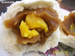 蛋黄莲蓉包-香港蓮香樓(上環店)