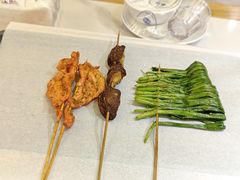 -龚海宝· 烧烤· 羊肉原切挂糊更好吃(庄市店)