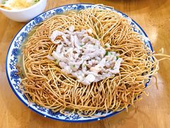 虾仁肉丝两面黄-裕兴记·三虾面(西北街总店)