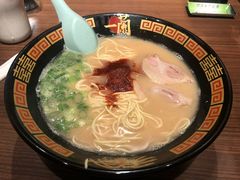 -一蘭拉面(铜锣湾店)