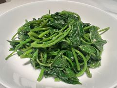 蒜蓉炒蕃薯苗-炳胜私厨(万象前海店)