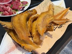 -鸭绿江海鲜烧烤大排档(杏林街店)