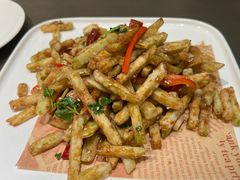 西域香妃茄子-西域盛宴烧烤新疆菜清真餐厅(古美店)