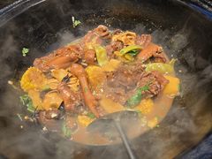 -蘸小院铁锅炖·蘸酱菜·东北菜(怀远门店)
