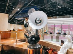 大堂-Blueglass酸奶(华贸购物中心店)