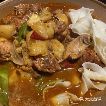 「胡集酒肆·唐潮西域菜」 第一次吃新疆菜
