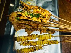 烤毛肚-李不管把把烧(火车南站店)