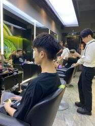 -不迫先生专业男士剪发