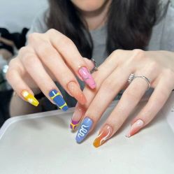 -1R日式美睫美甲翘睫