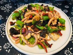 辣炒桃花蛸-旺角小渔村(二马路店)