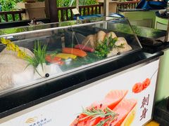 -三亚海韵度假酒店·渔人码头海鲜火锅BBQ自助餐厅·落日吧