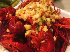 精品蒜香龙虾-阿胖龙虾小海鲜(宁国南路总店)