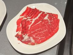 薄切上脑牛肉-巴奴毛肚火锅(新街口金鹰店)