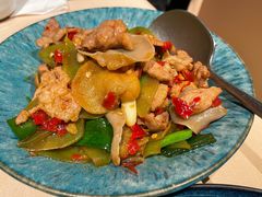 糟辣小炒肉-山石榴·贵州菜(丰盛里店)