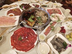 嫩牛肉-王少龙火锅(五小区店)