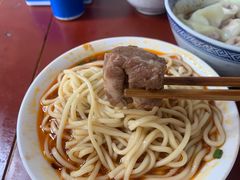 鱼香排骨面-纯阳馆鱼香排骨面(东二道街店)