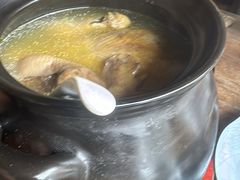 -崂山水果园农家宴(泉水鸡店)