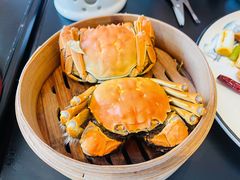清蒸太湖蟹-天伦里餐厅(绿城桃花源店)