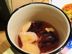 洛神花陈皮水-太二酸菜鱼(福州泰禾店)