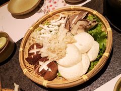 菌菇拼盘-盡膳口福跷脚牛肉火锅(合生汇购物中心店)