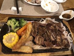 -彩蝶谷美食廊·粤式经典南番顺·铁板烧烤泰风味(广州长隆酒店)