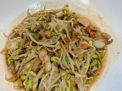 炒豆芽-九福楼大酒店
