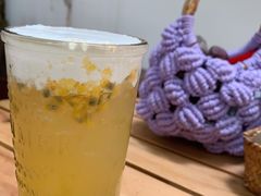 芝士百香果果-甘单茶事小馆(洋河店)
