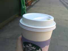 樱花初绽抹茶拿铁-星巴克(杭州西湖银泰1F店)