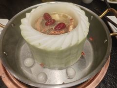 -得意咚瓜·顺德鱼生·冬瓜火锅(深圳首店)