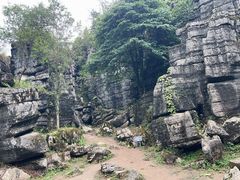 -梭布垭石林景区