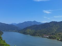 -严子陵钓台(富春江小三峡)