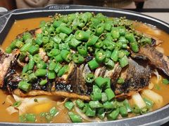 -江边城外烤全鱼(汉光百货店)