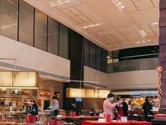 大堂-广州希尔顿逸林酒店-OPEN開·全日制餐厅·海鲜·小火锅·自助餐(东风路店)