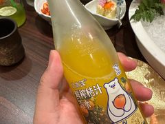 北冰洋鲜榨桔汁汽水-黑松白鹿(金融街店)